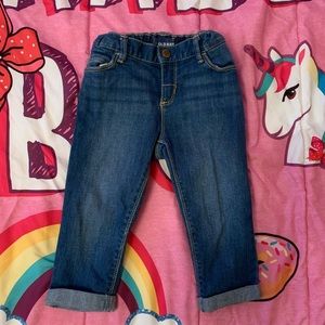 Girls boyfriend jeans